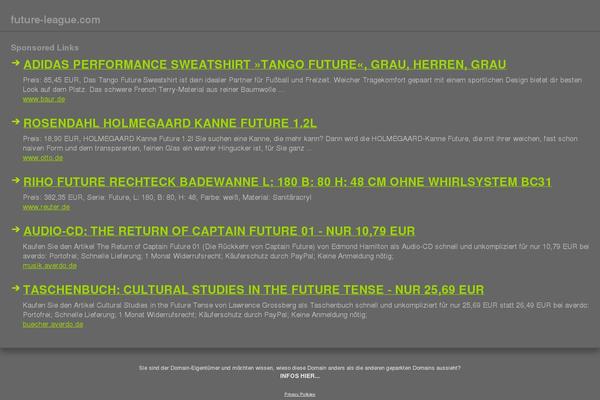 Madidus theme site design template sample