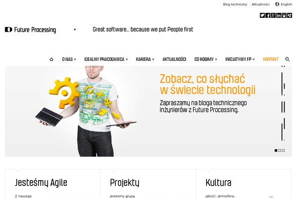 Future theme site design template sample