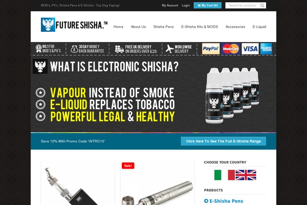 Savoy theme site design template sample