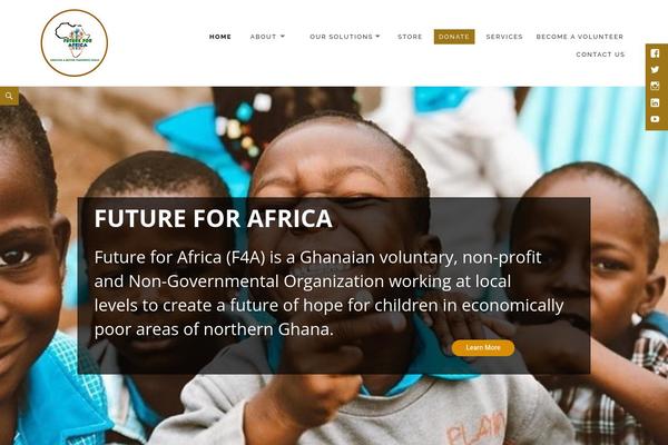 Maishawp theme site design template sample