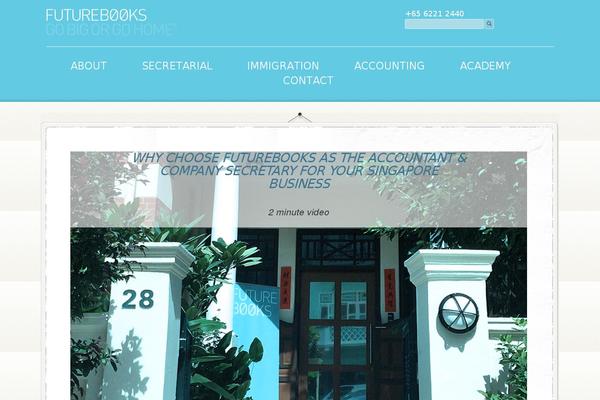 futurebooks.com site used Personalpress-responsive