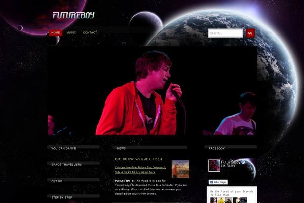 Backstage website example screenshot