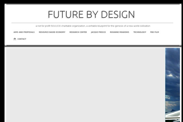 Vantage theme site design template sample