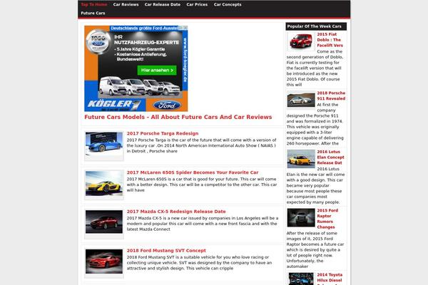 futurecarmodel.com site used Mystem
