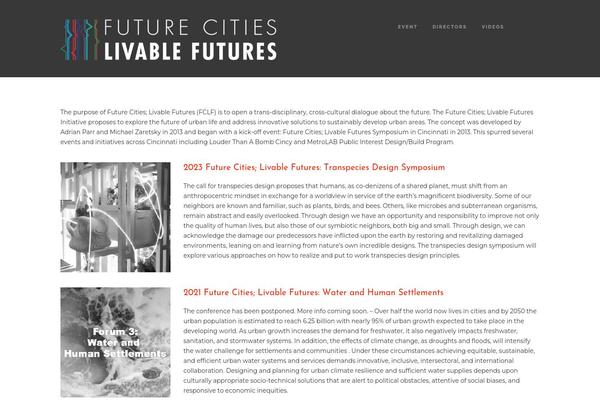 Thekeynote theme site design template sample