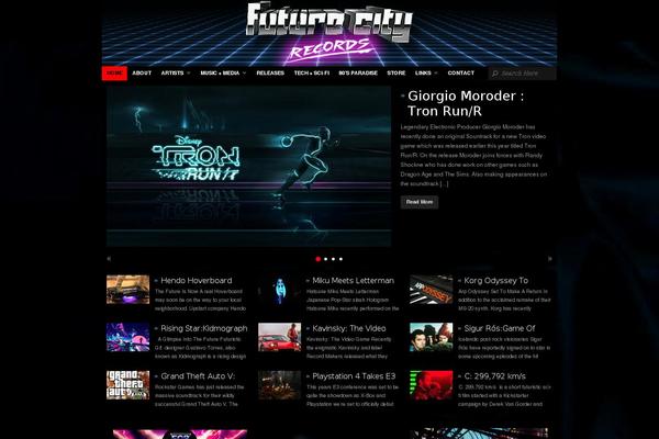 Site using YouTube Embed plugin