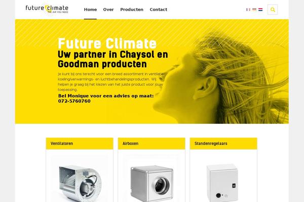 Enfold-child theme site design template sample