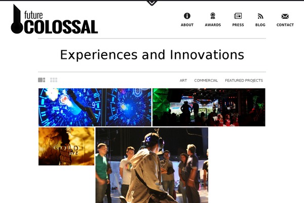 Daisho theme site design template sample