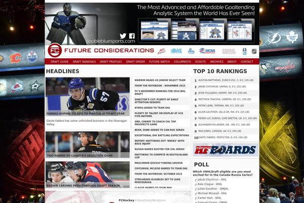 futureconsiderations.ca site used Fc-hockey