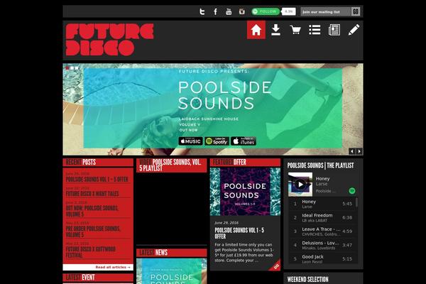 futuredisco.net site used Creativelife
