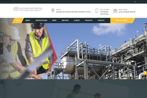 futureengr.com site used Constructorone