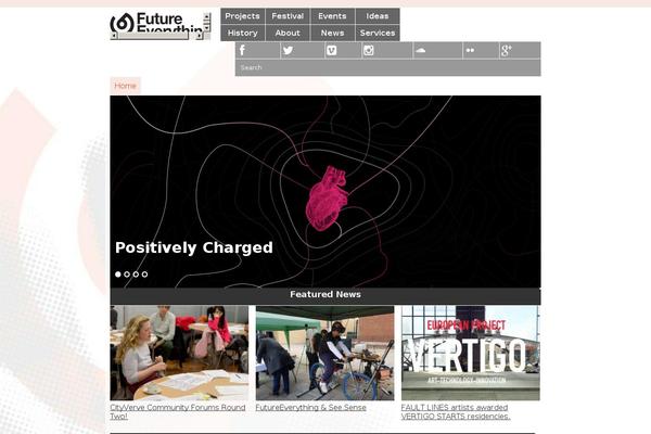 futureeverything.org site used Future-everything