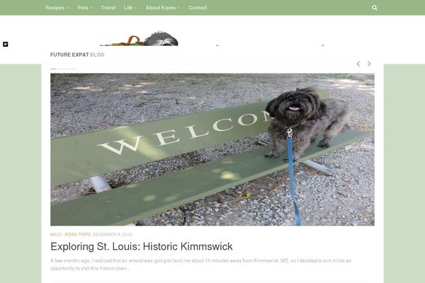 Site using AccessPress Pinterest plugin