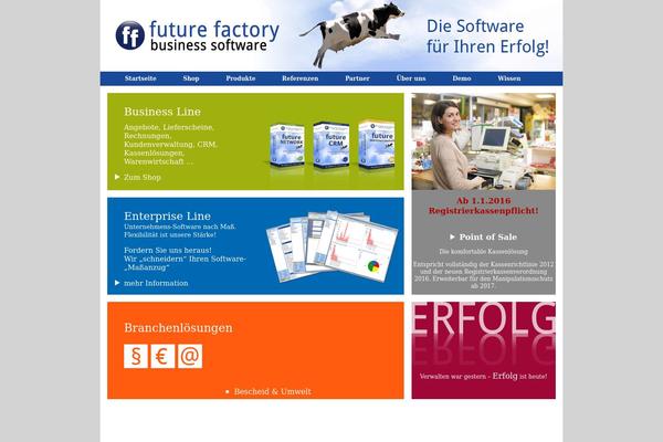 Site using SiteOrigin Widgets Bundle plugin