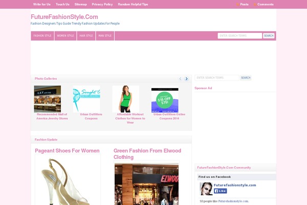 Phlox theme site design template sample