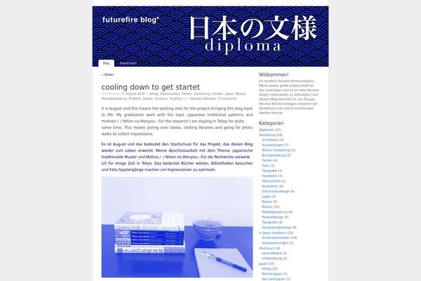 K2 theme site design template sample