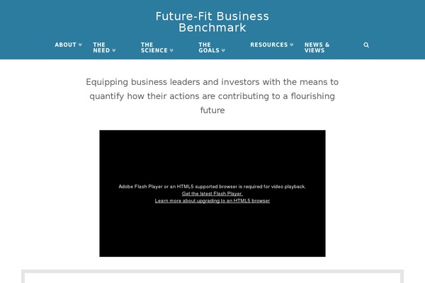 futurefitbusiness.org site used Future-fit