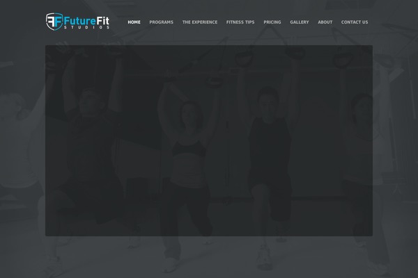 Workout theme site design template sample
