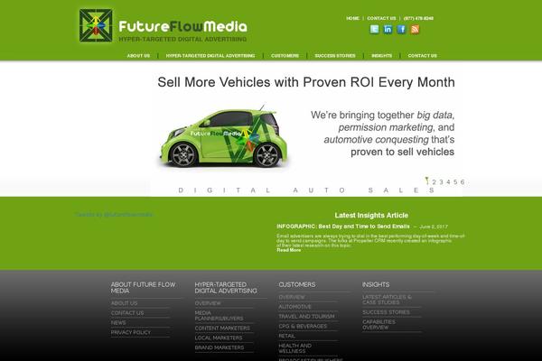 Understrap theme site design template sample