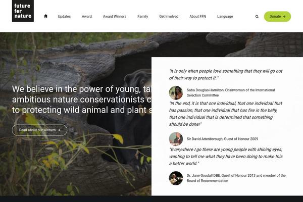 Site using Code Embed plugin