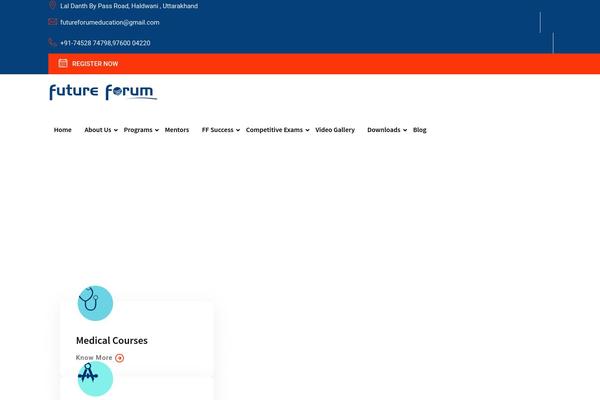 Site using Finbuzz-core plugin