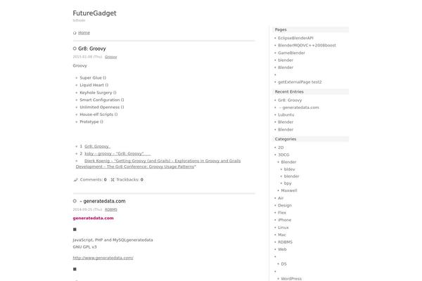 Wp.Vicuna theme site design template sample