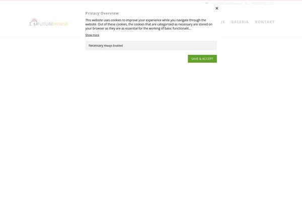 futurehouse.pl site used Aadi