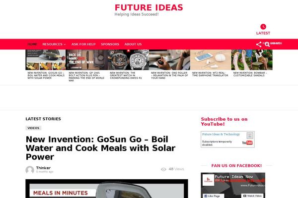 Site using G1-socials plugin