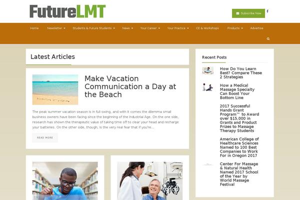 Jump Start theme site design template sample