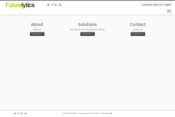 bushwick-wpcom theme websites examples