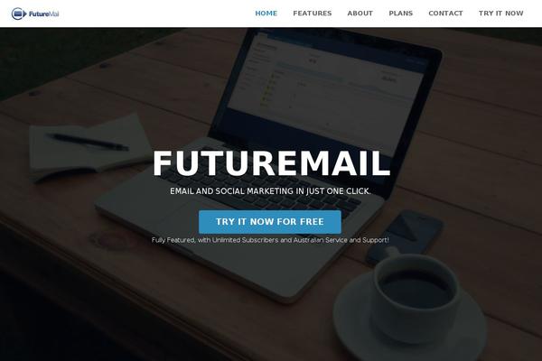 Corsa theme site design template sample