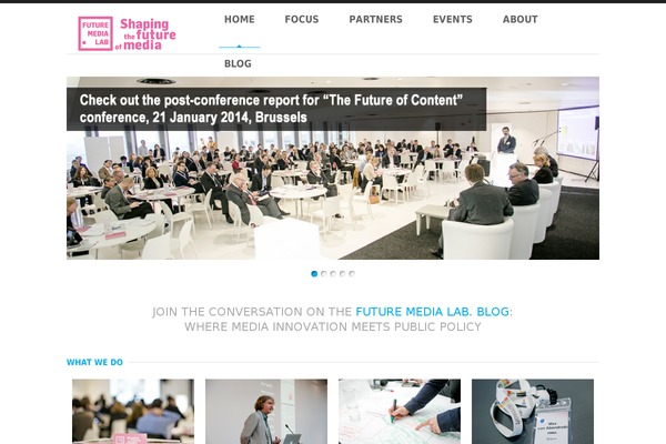 Carbon-wp-light theme site design template sample