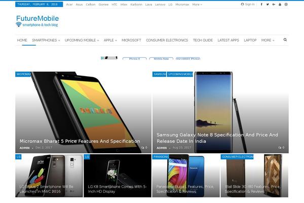 Goodnews 5.5 theme site design template sample