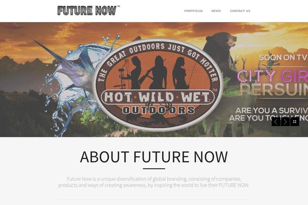 Everest theme site design template sample