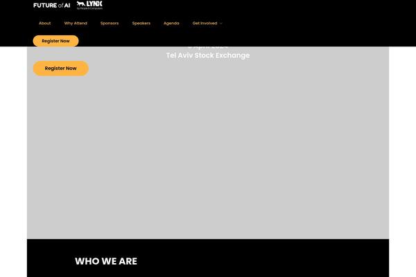 Site using Grandconference-elementor plugin