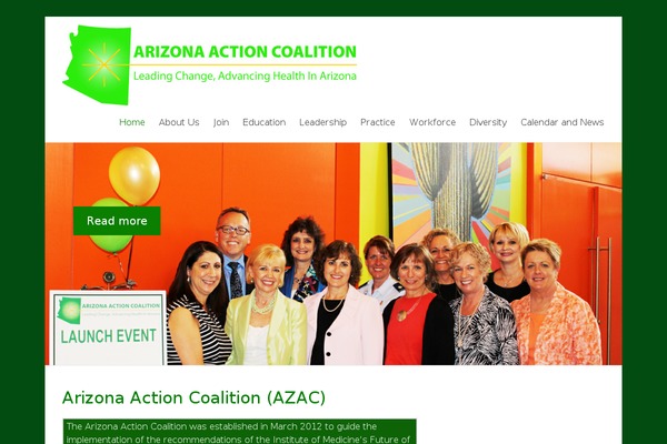 Spacious theme site design template sample