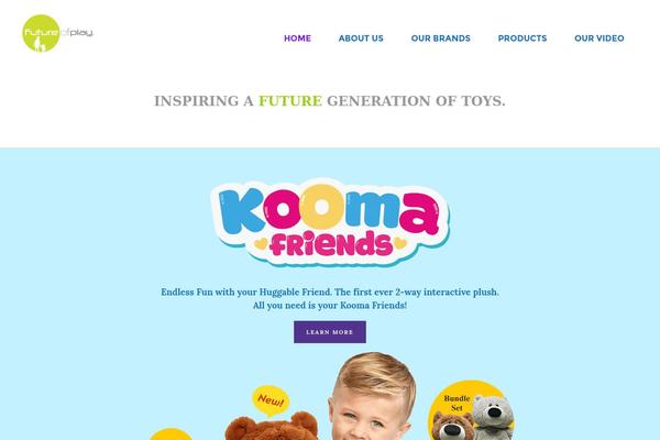 Mikado1 theme site design template sample
