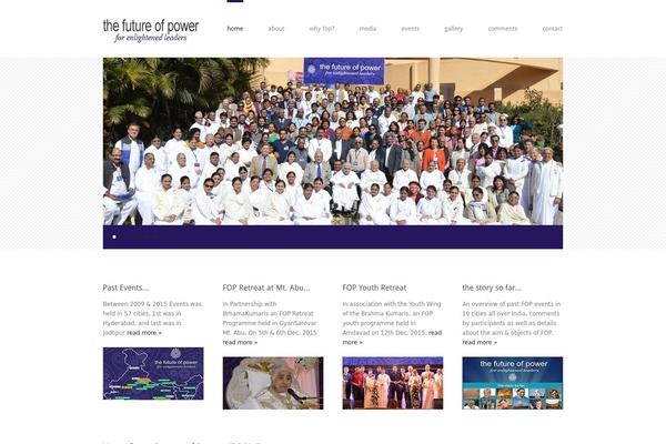 Edge theme site design template sample