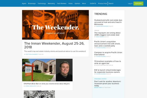 Site using WP Scroll Depth plugin
