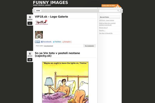 LightWord theme site design template sample