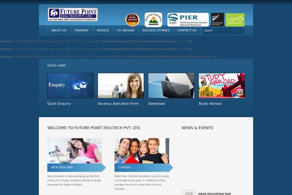 futurepoint.co site used Theme1812
