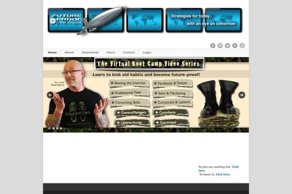 Modernize v3.13 theme site design template sample