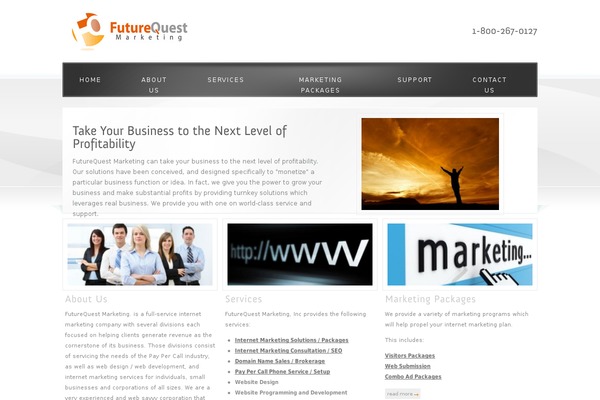 Rt Theme 6 theme site design template sample
