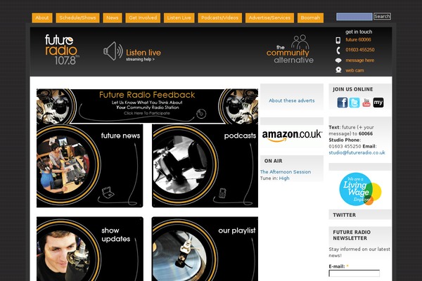 Site using Radio Station plugin