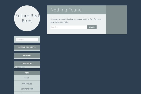 Flounder theme site design template sample