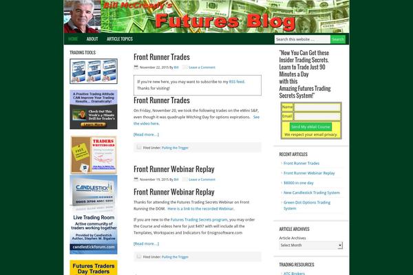 Site using What Would Seth Godin Do plugin