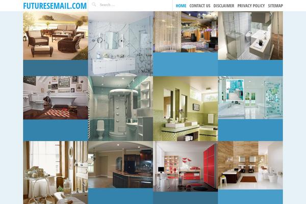 ThemeGeblek theme site design template sample