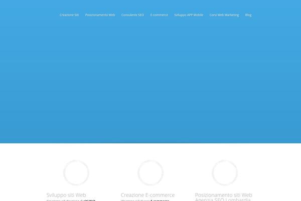 Nimble theme site design template sample