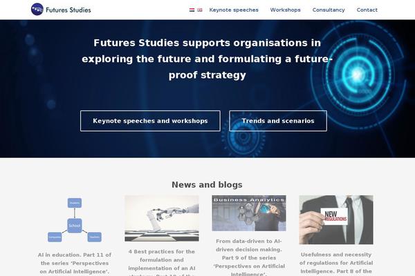 Optimizer_pro theme site design template sample