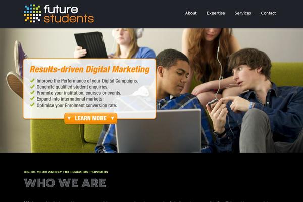 futurestudents.com site used Proxy